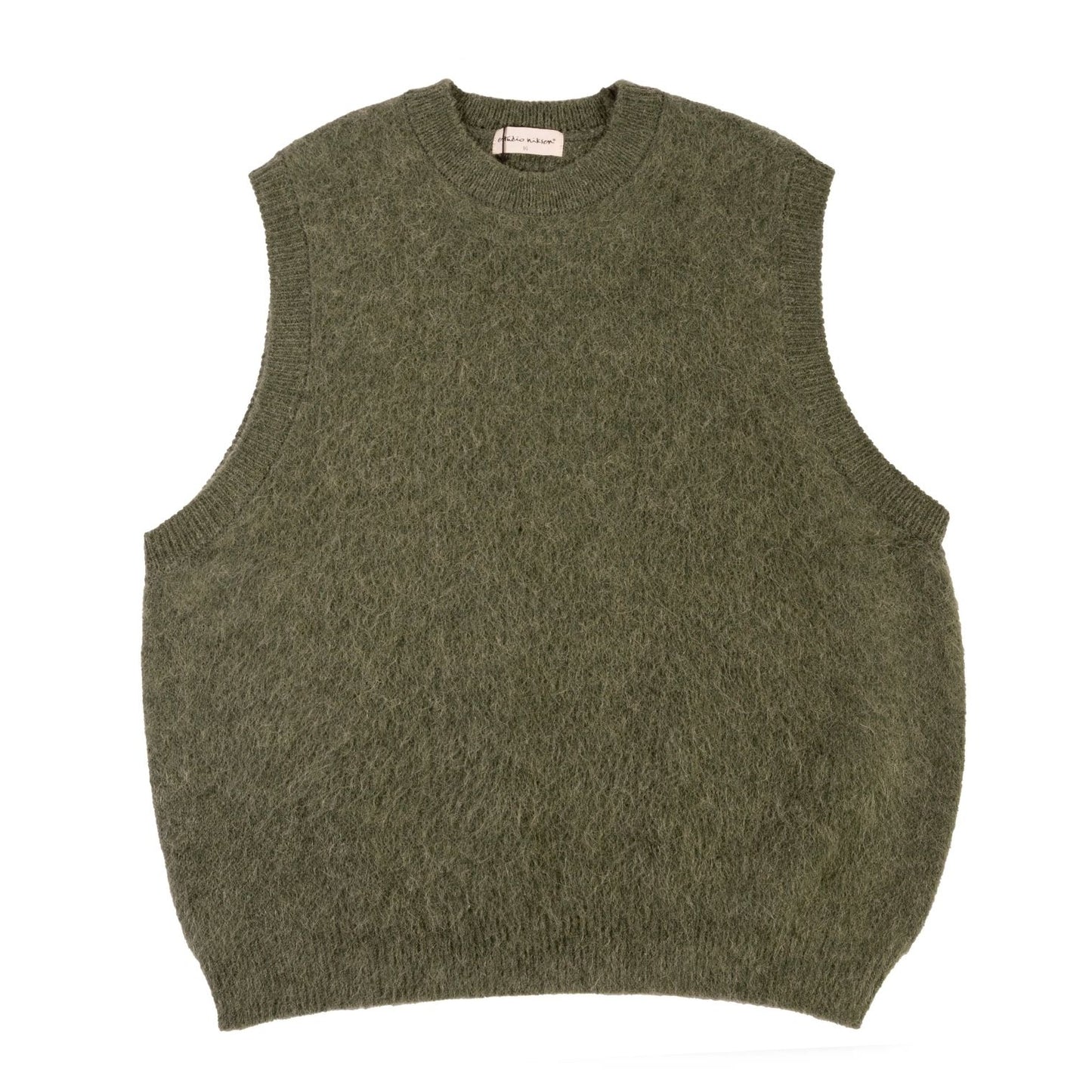 ALPACA KNIT VEST