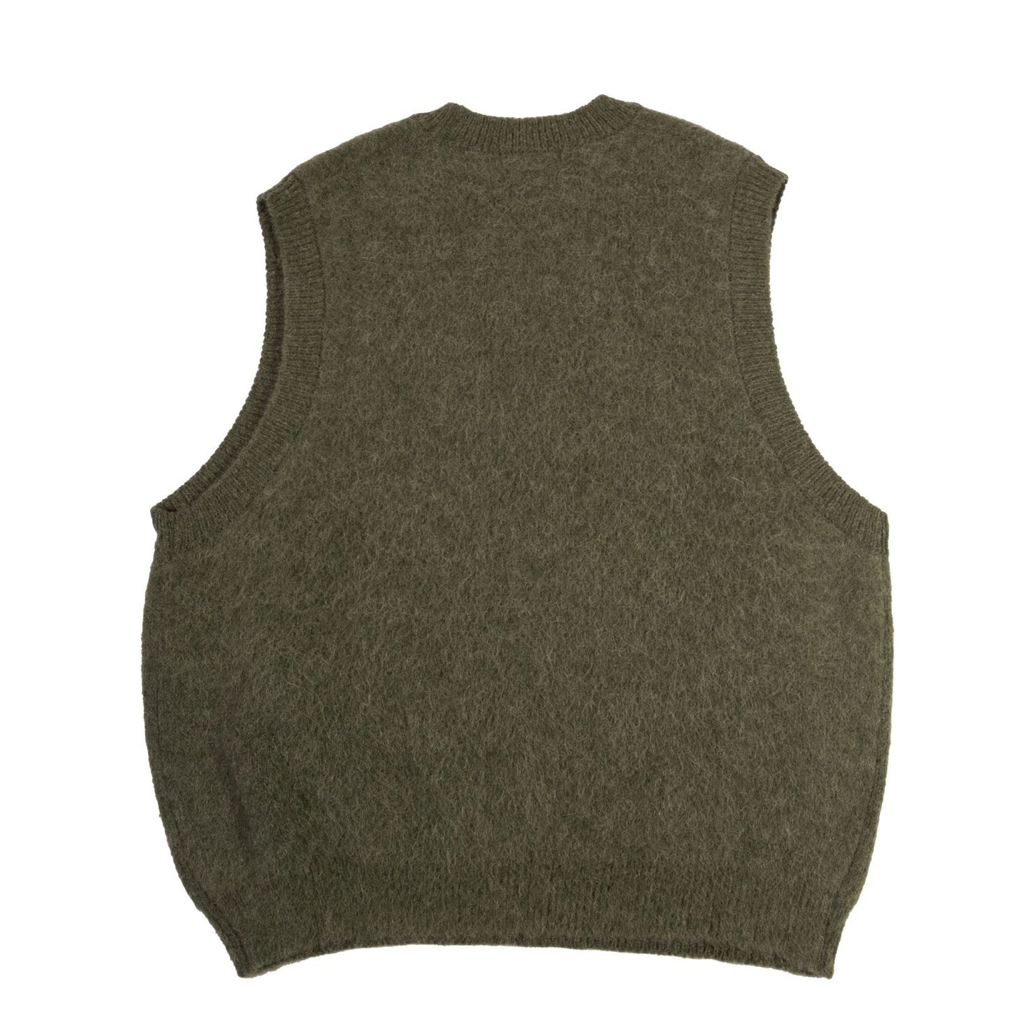 ALPACA KNIT VEST