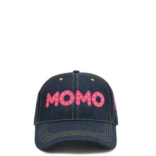 DENIM STAR HAT