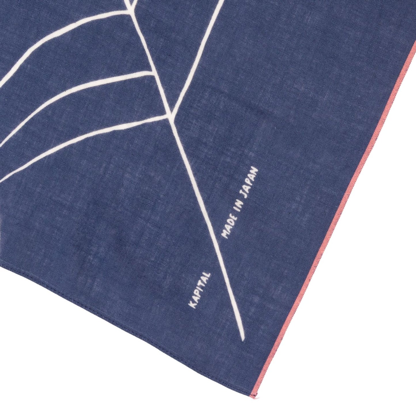 FASTCOLOR SELVEDGE BANDANNA (SPIDER PECKISH RAINBOWY)