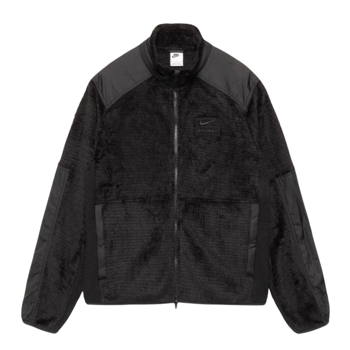 NIKE X STUSSY HIGH-LOFT FULL-ZIP JACKET