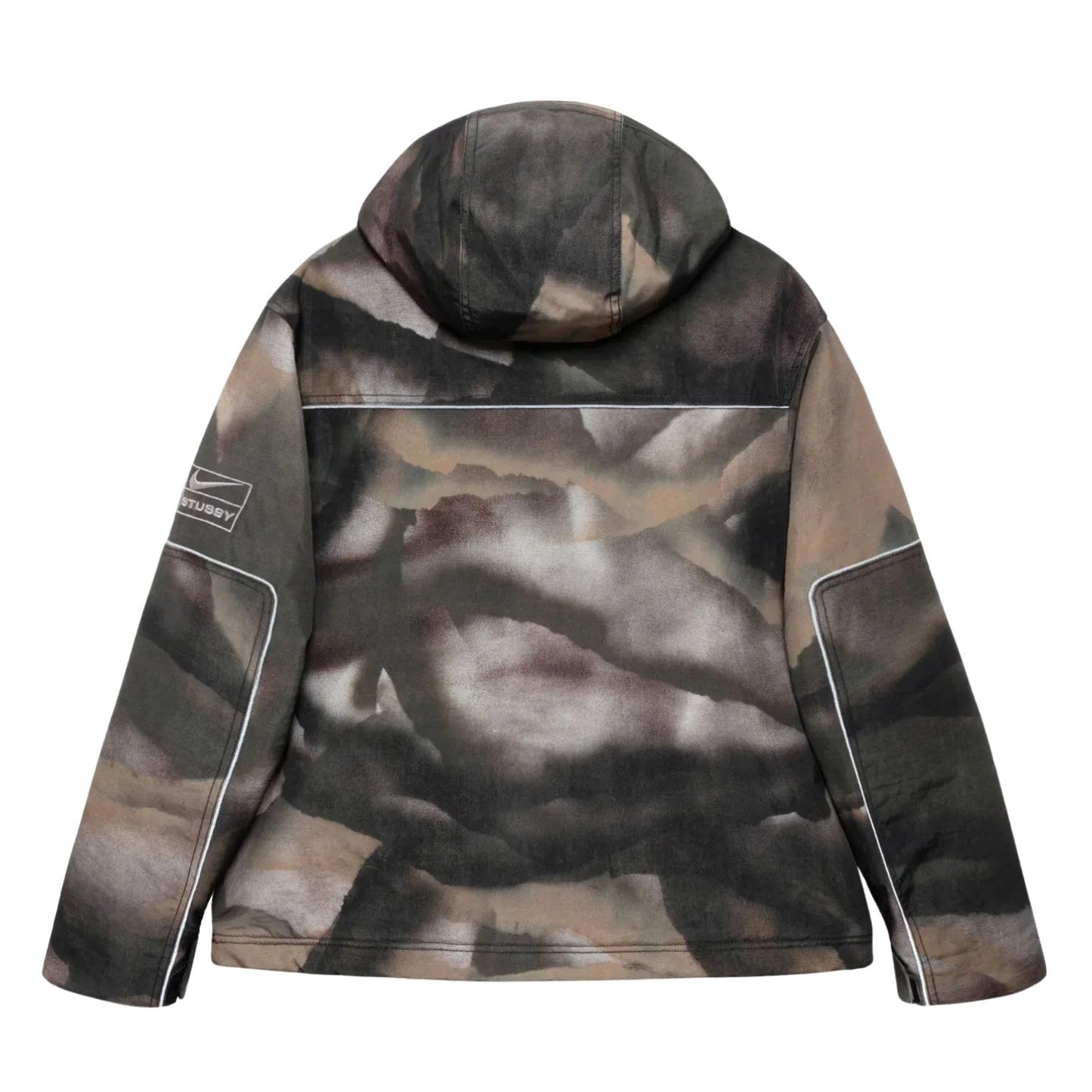 NIKE X STUSSY HOODED UTILITY JACKET