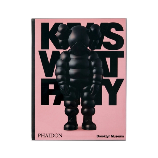 KAWS: WHAT PARTY (BLACK ON PINK EDITION)