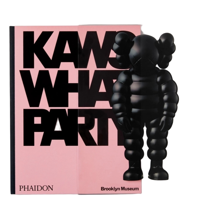 KAWS: WHAT PARTY (BLACK ON PINK EDITION)