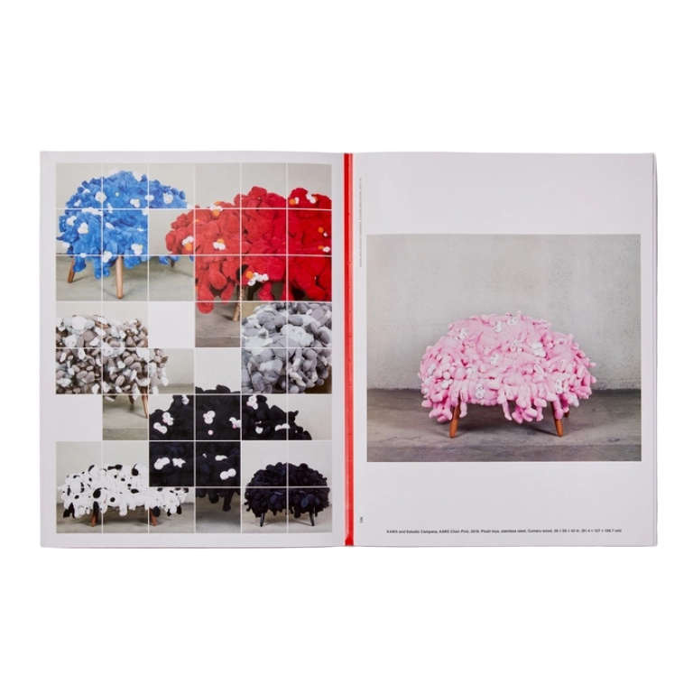 KAWS: WHAT PARTY (BLACK ON PINK EDITION)