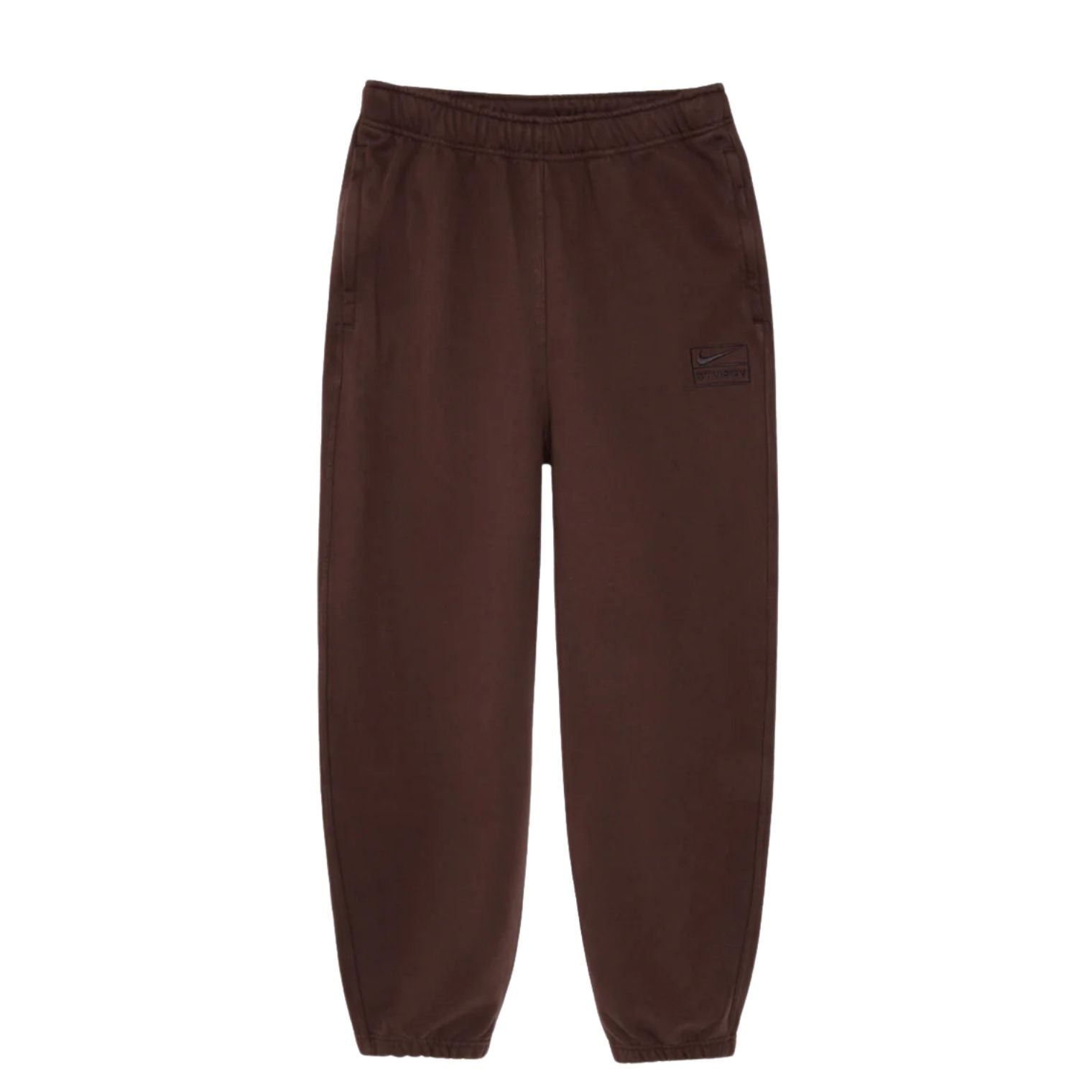 Stussy Nike Fleece Pant スウェット パンツ ブラウン 茶 NIKE X STUSSY FLEECE PANTS – Bodega