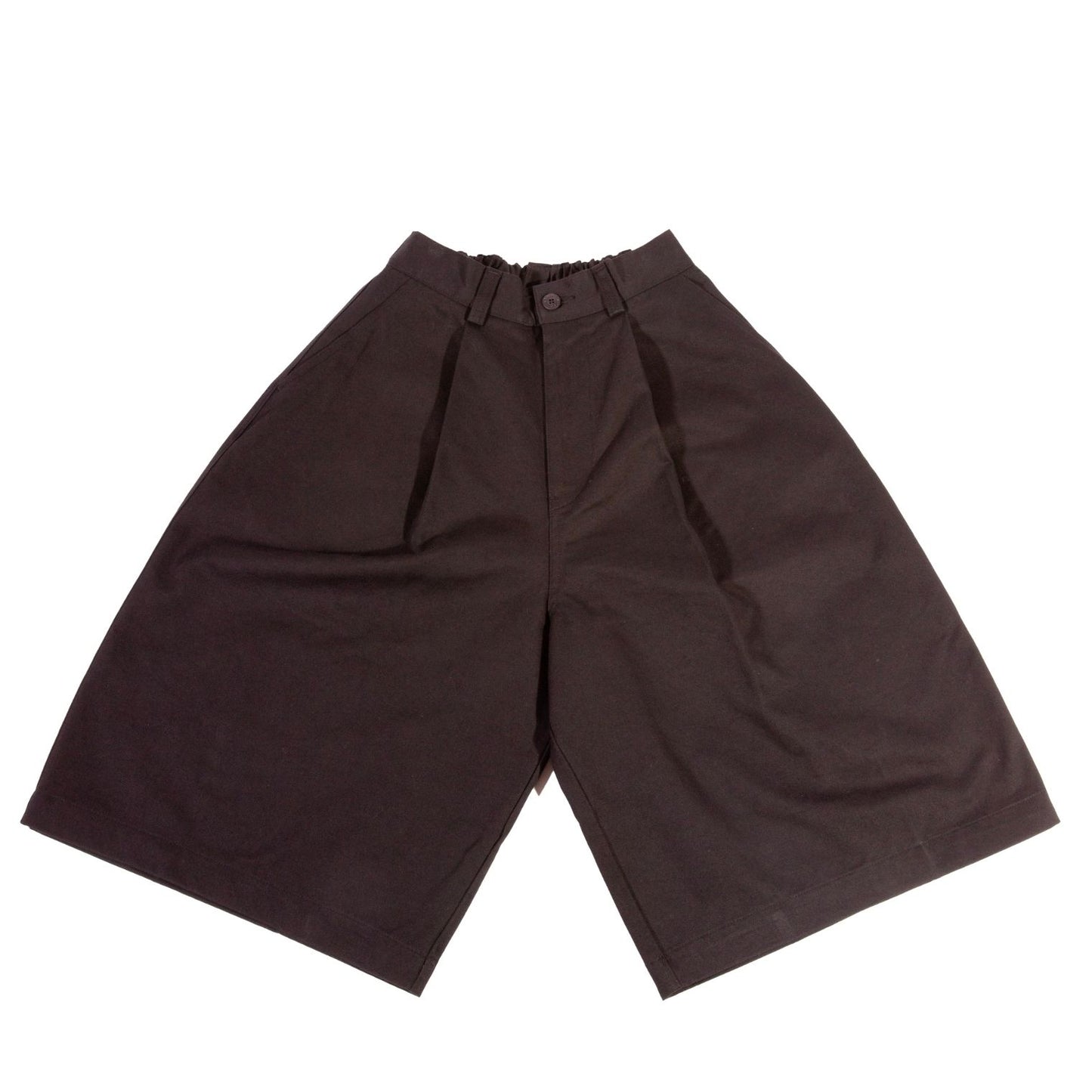 PINTUCK WIDE SHORTS