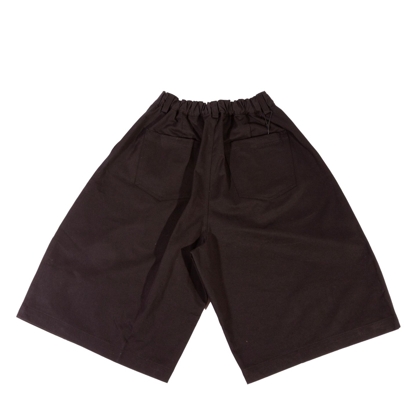 PINTUCK WIDE SHORTS