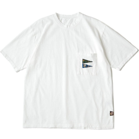 20/-JERSEY PENNANT T (3FLAGS)