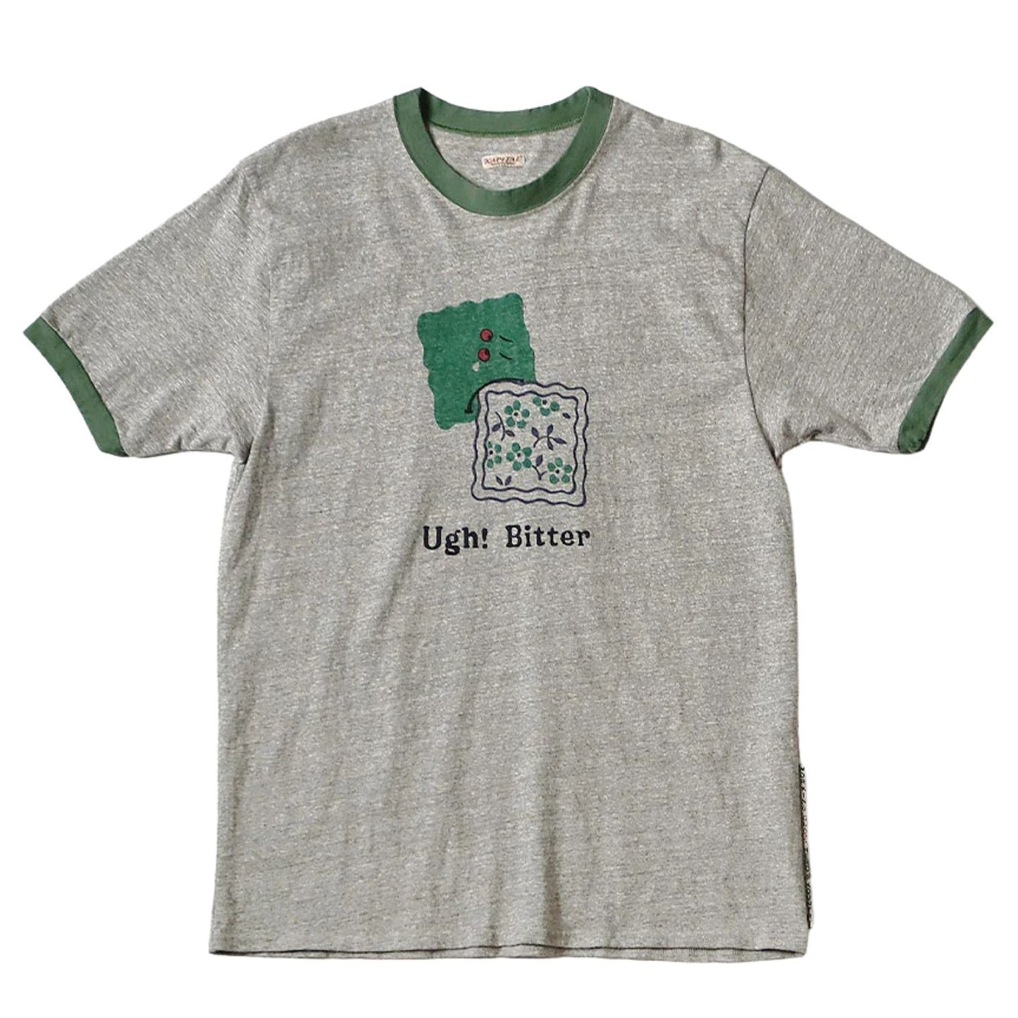 TOP JERSEY RINGER T (BITTER PECKISH BOWY)