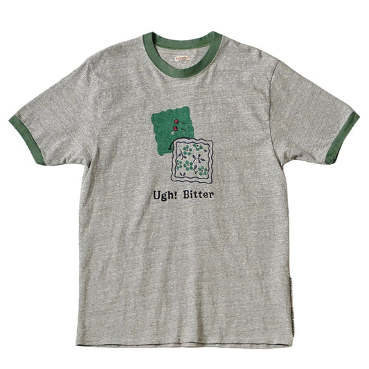 TOP JERSEY RINGER T (BITTER PECKISH BOWY)