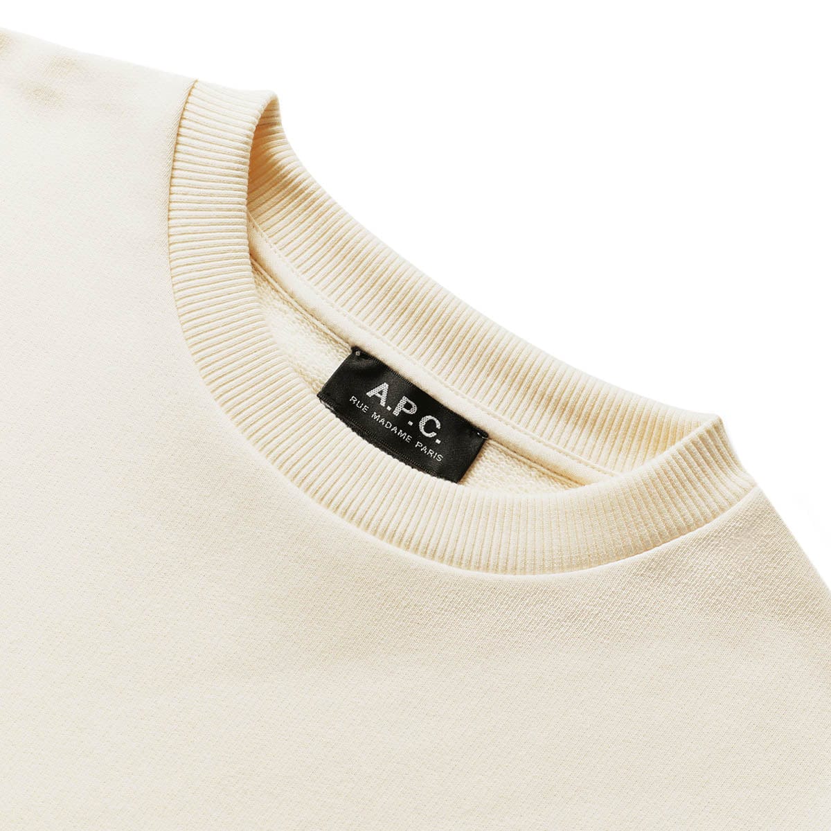 A.P.C. Hoodies & Sweatshirts ADAM'S SWEATSHIRT