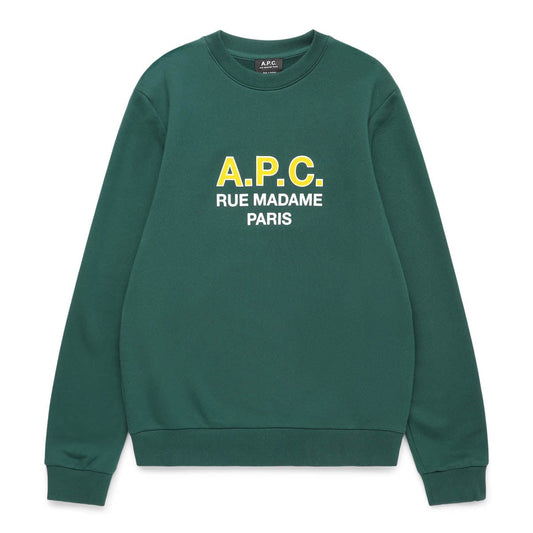 A.P.C. Hoodies & Sweatshirts MADAME LOGO CREW SWEATSHIRT