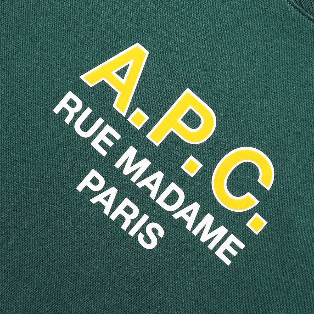 GmarShops - SHIRT DARK GREEN - MADAME LOGO CREW T | Short sleeve t