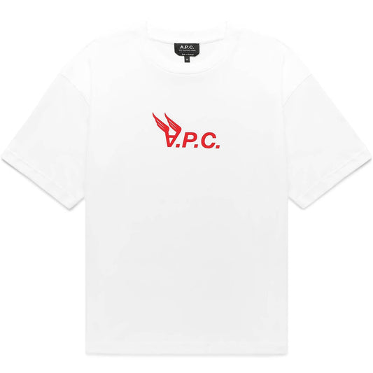 A.P.C. T-Shirts HERMANCE T-SHIRT