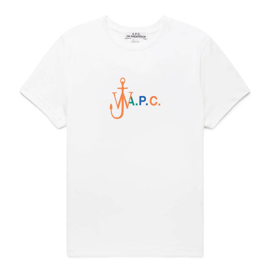 A.P.C. T-Shirts X JWA ANCHOR T-SHIRT