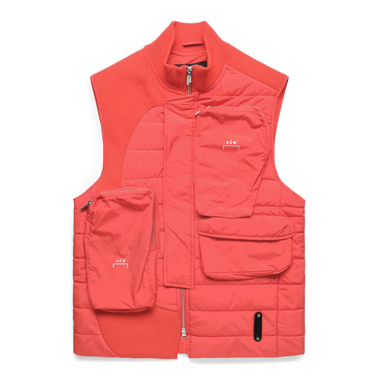 A COLD WALL* Outerwear ASYMMETRIC PADDED VEST