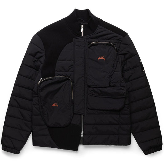 A COLD WALL* Outerwear ASYMMETRIC PADDED JACKET