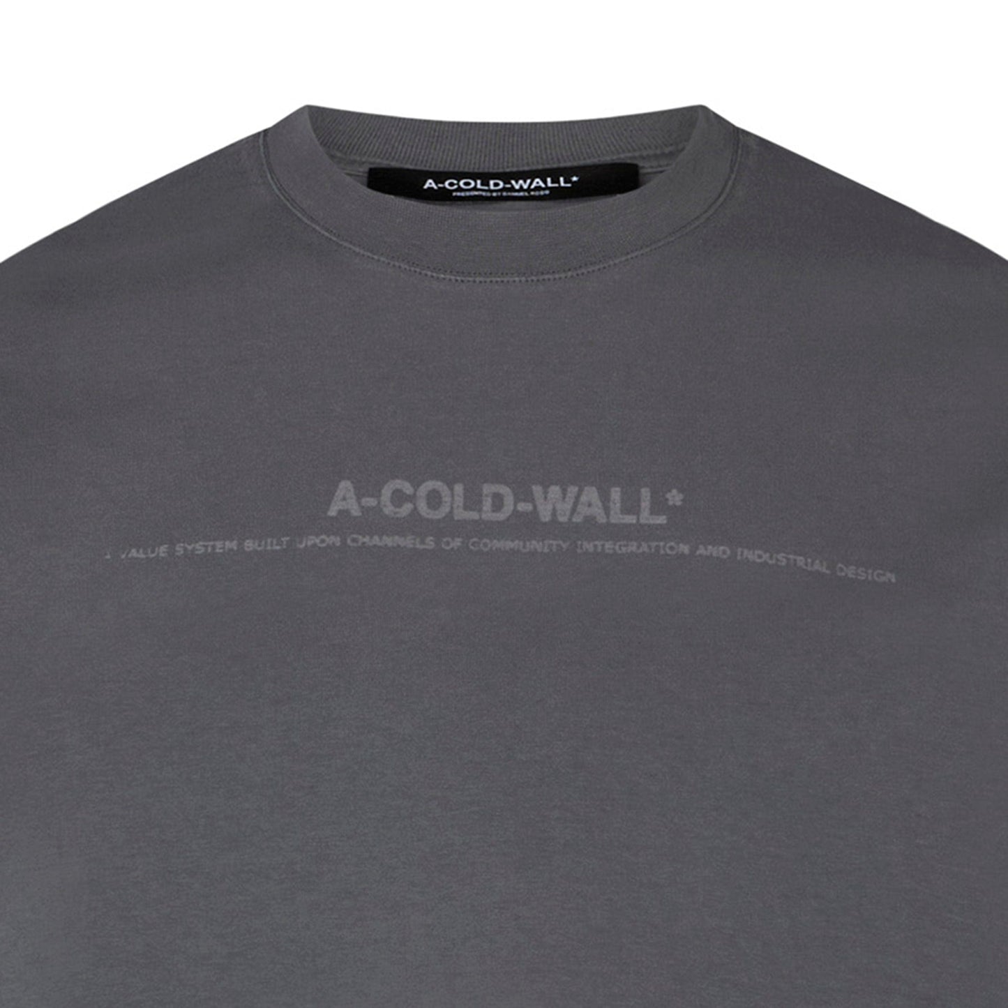 A COLD WALL* T-Shirts DISCOURSE T-SHIRT