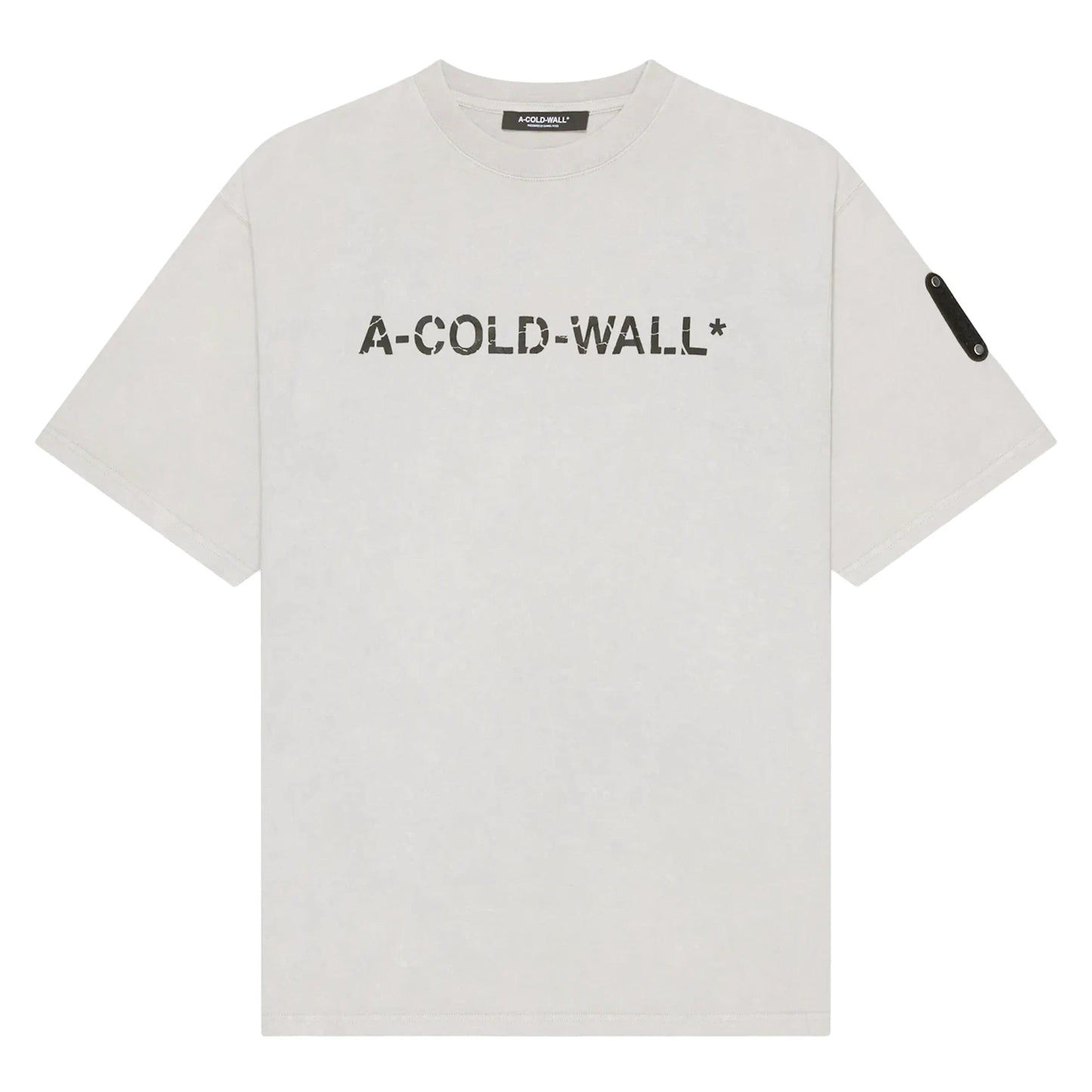 A COLD WALL* T-Shirts OVERDYE LOGO T-SHIRT