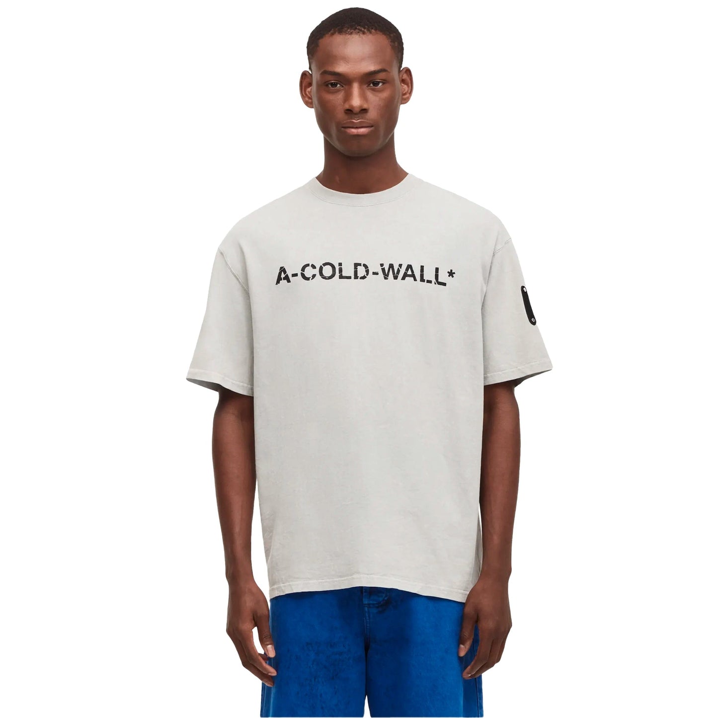 A COLD WALL* T-Shirts OVERDYE LOGO T-SHIRT
