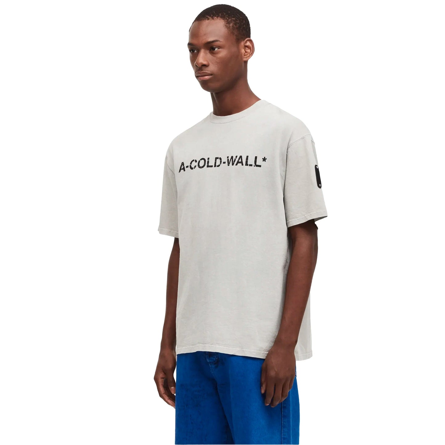 A COLD WALL* T-Shirts OVERDYE LOGO T-SHIRT