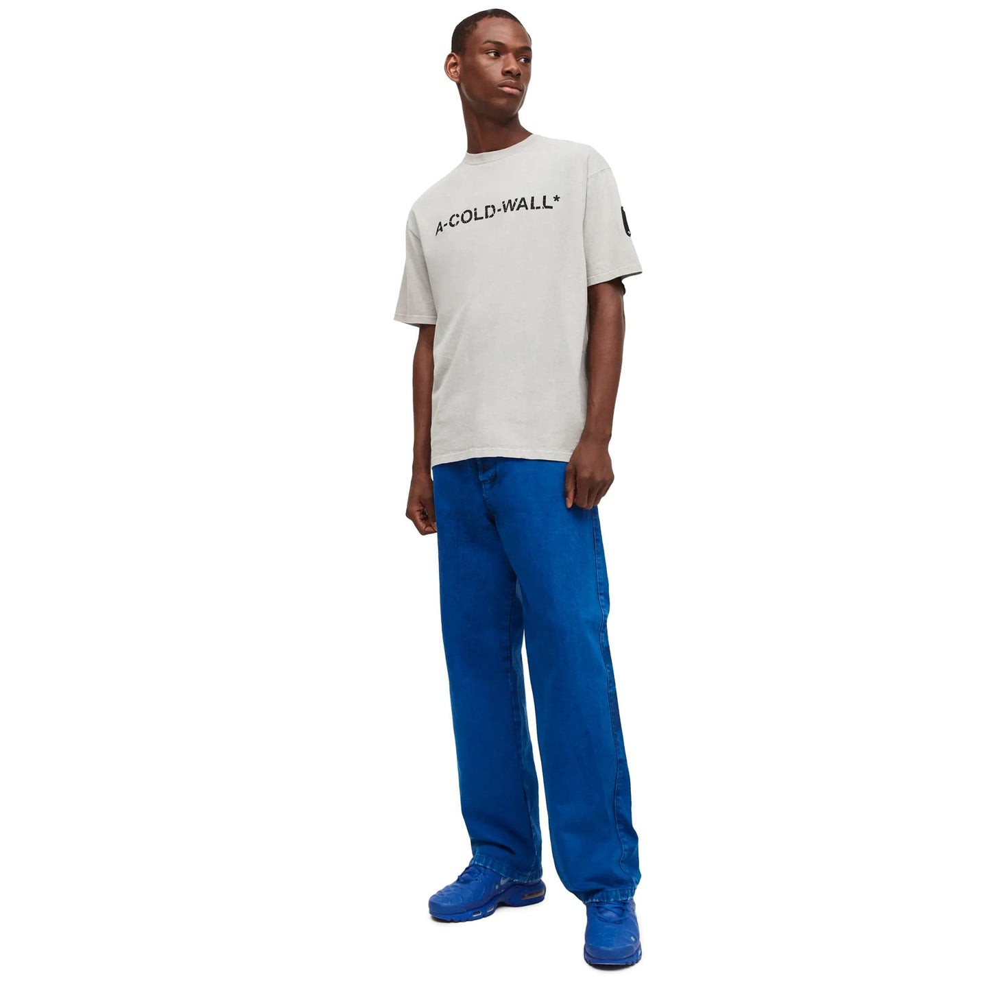 A COLD WALL* T-Shirts OVERDYE LOGO T-SHIRT