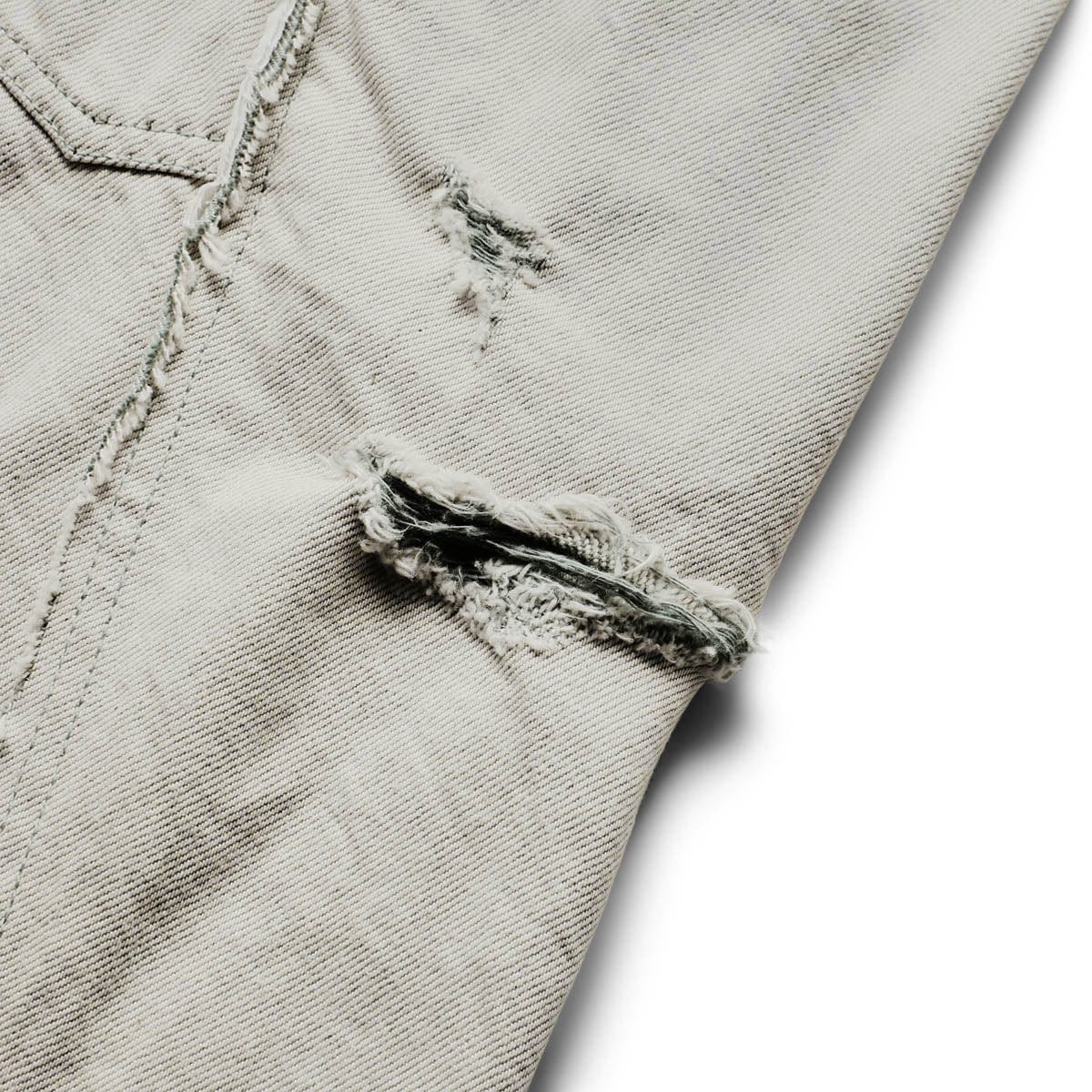 Ader Error Bottoms DECONSTRUCTED DENIM