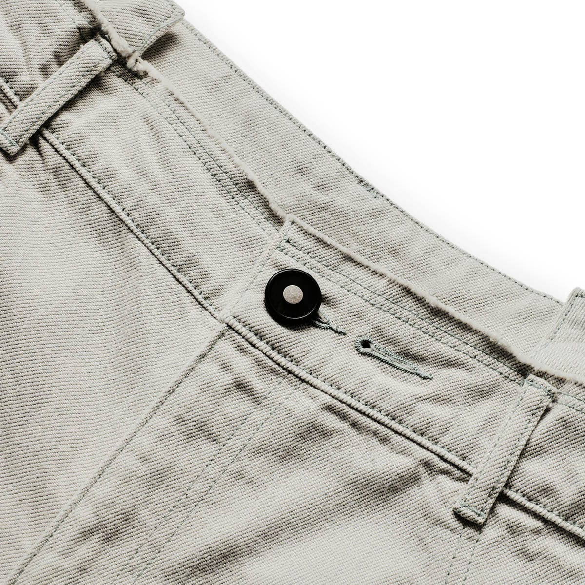 Ader Error Bottoms DECONSTRUCTED DENIM