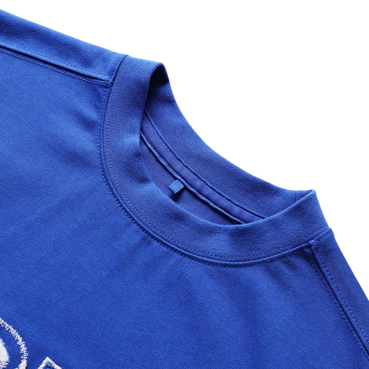 Ader Error T-Shirts DISTRESSED LOGO T-SHIRT