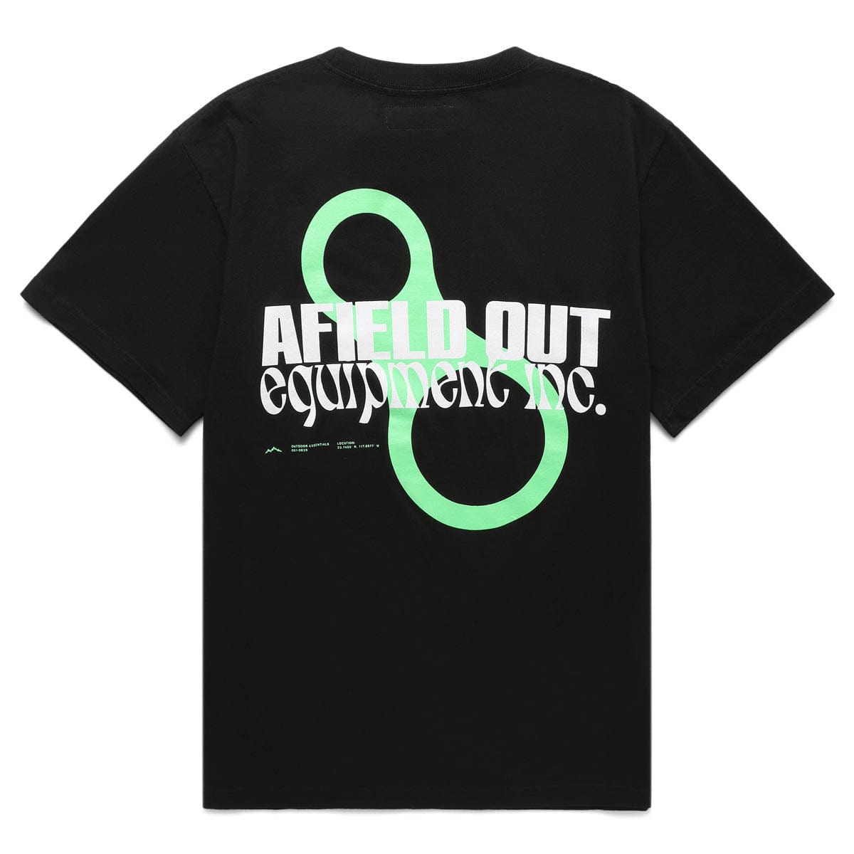 Afield Out T-Shirts BLACK / M SUPPLY T-SHIRT
