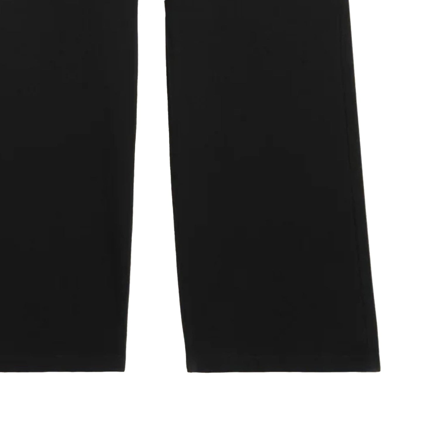 AMI Pants WIDE ELASTICATED WAIST PANTS