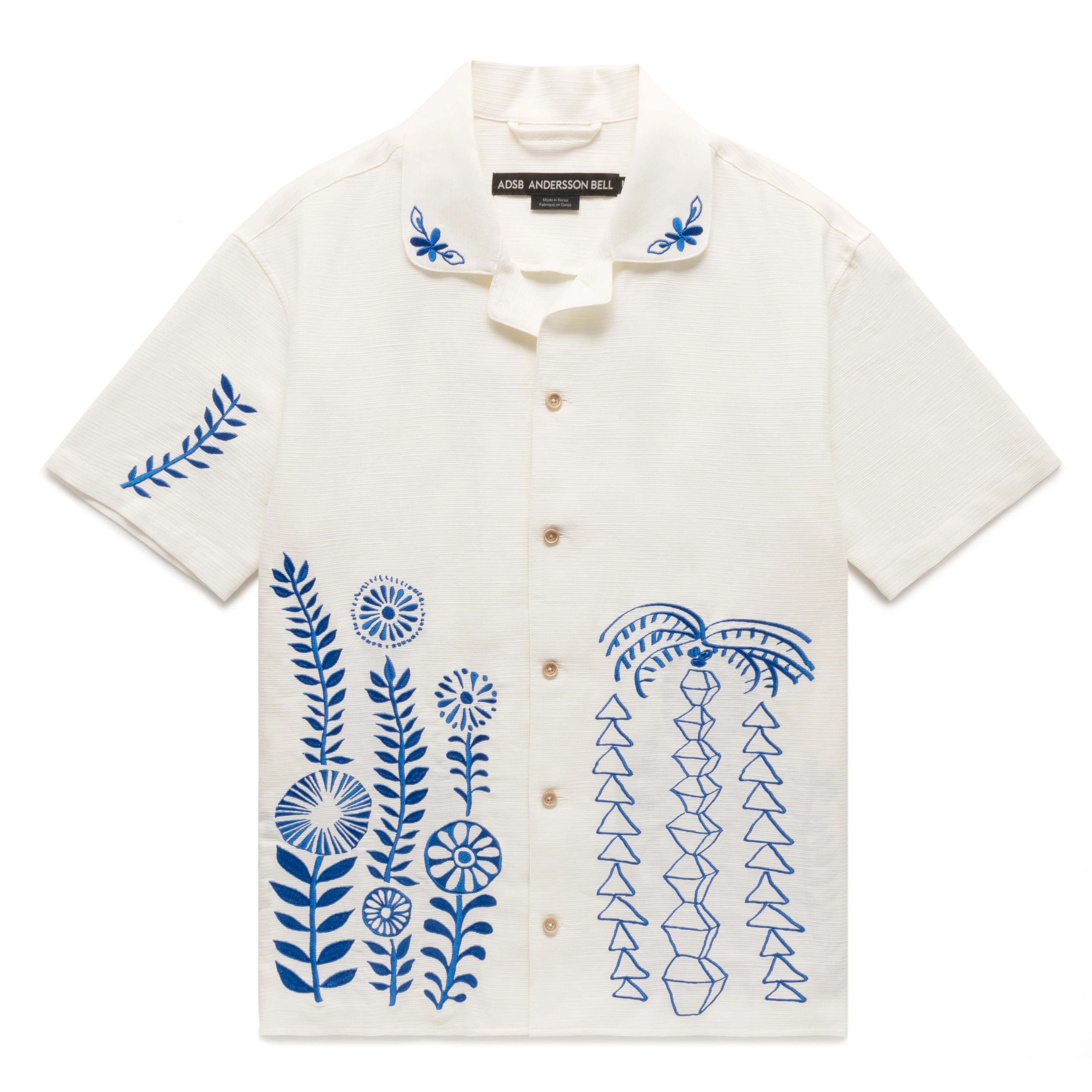 【楽ギフ_のし宛書】 andersson_bell_MAY_EMBROIDERY_ シャツ/ブラウス(半袖/袖なし)