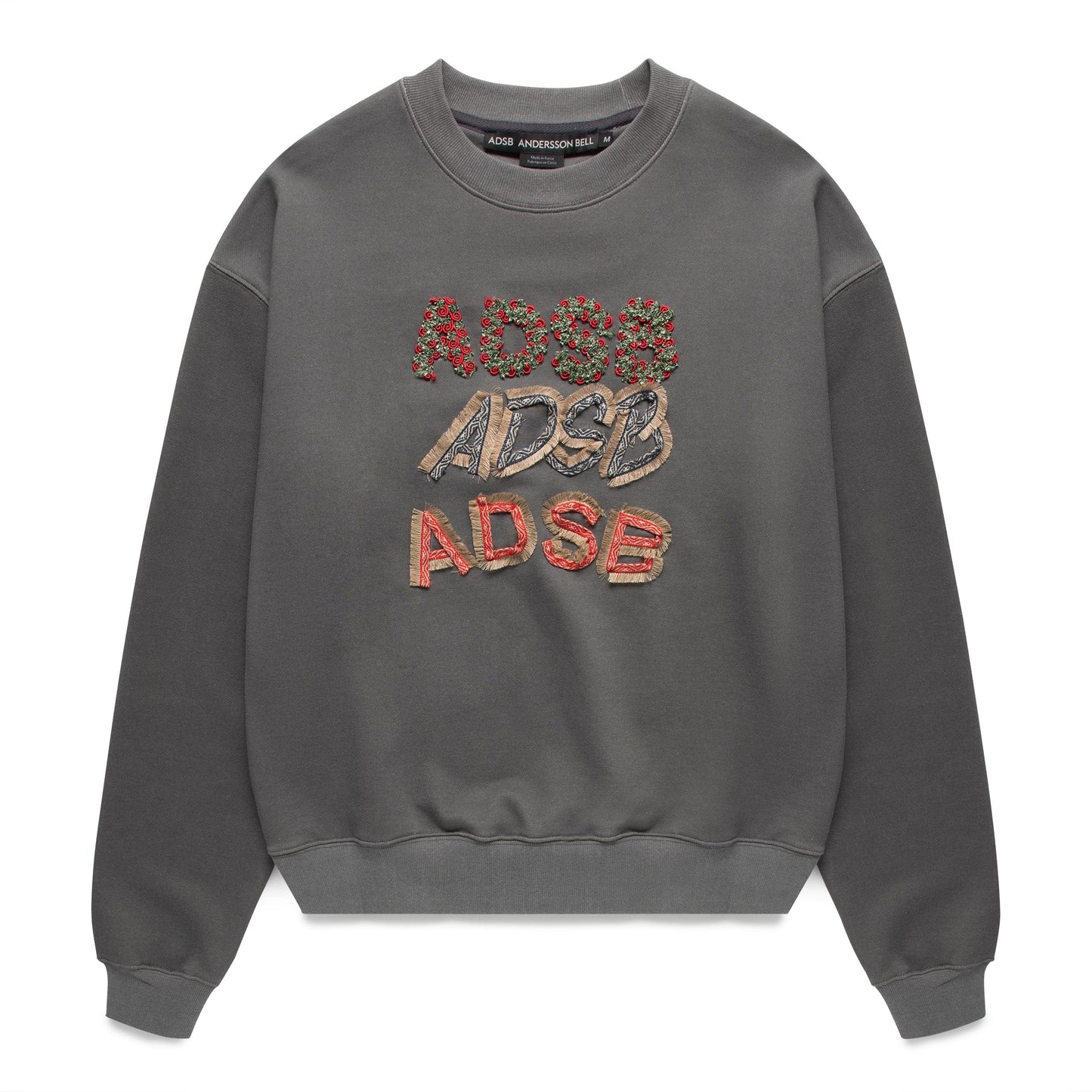 Andersson Bell Hoodies & Sweatshirts (ESSENTIAL) ADSB PATCH LOGO SWEATSHIRT