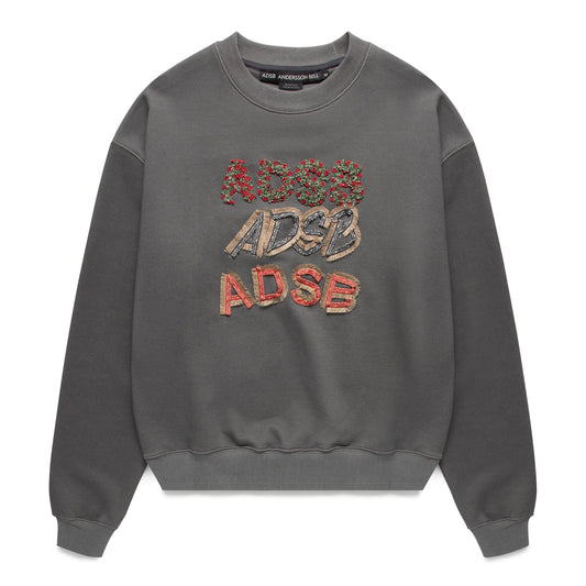 Andersson Bell Hoodies & Sweatshirts (ESSENTIAL) ADSB PATCH LOGO SWEATSHIRT
