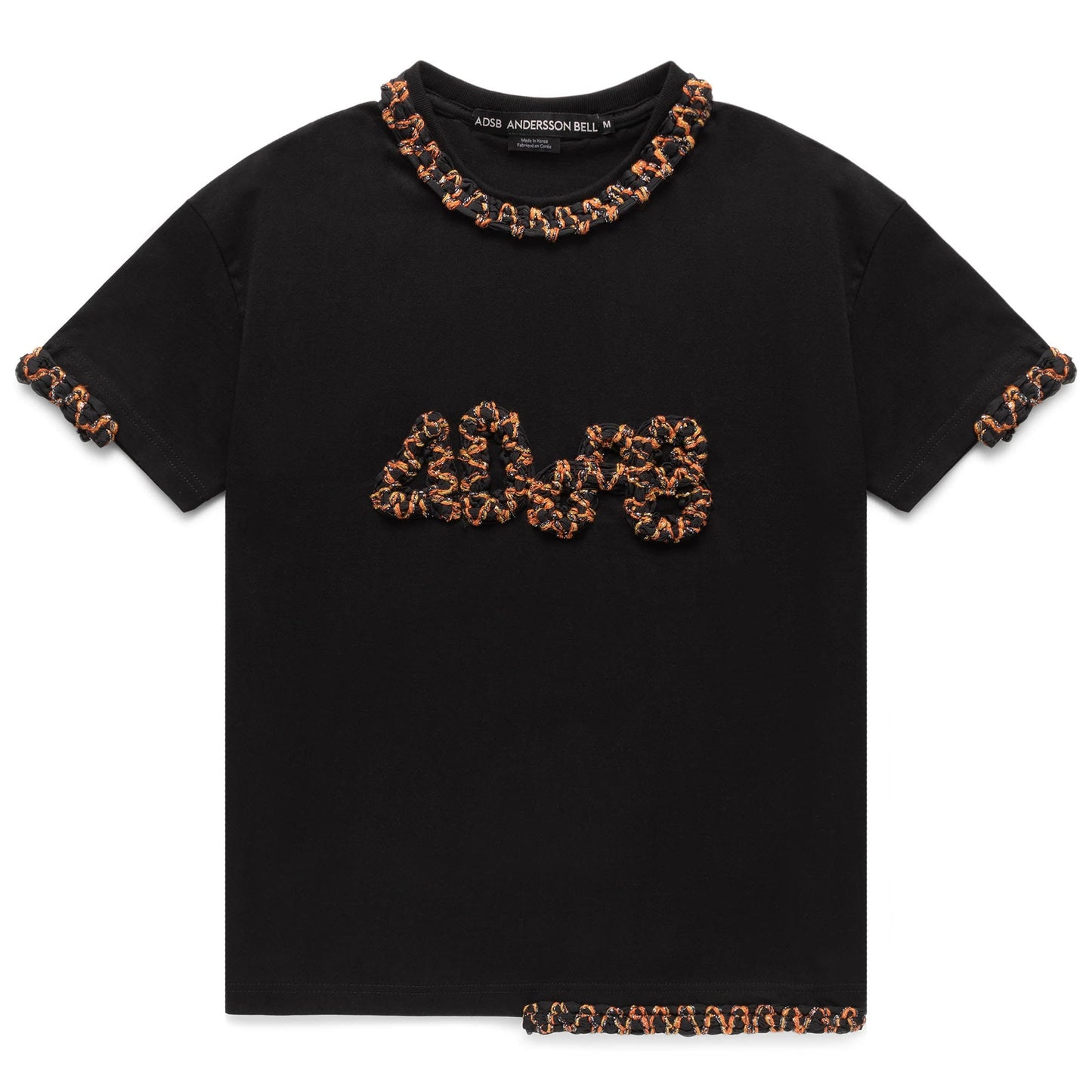 Andersson Bell T-Shirts (ESSENTIAL) JULIAN ADSB LOGO T-SHIRT