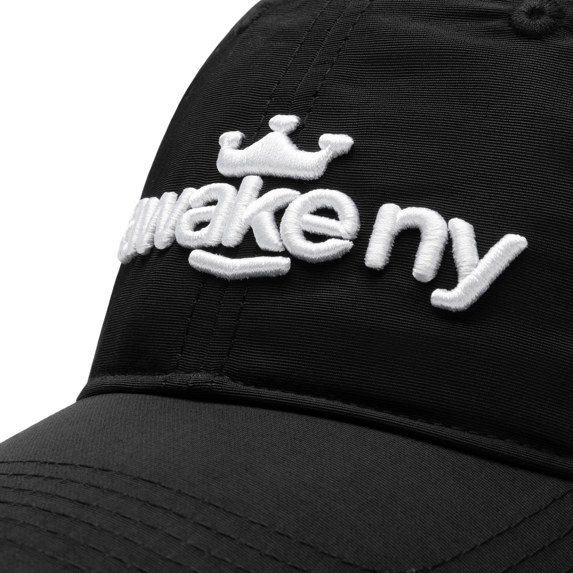 Awake NY Headwear BLACK / O/S NYLON HAT
