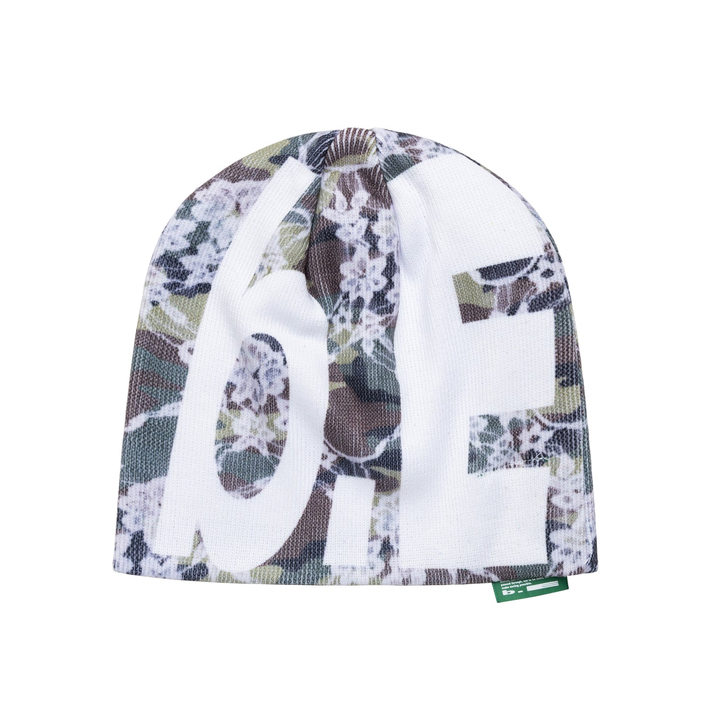 LACE CAMO BEANIE