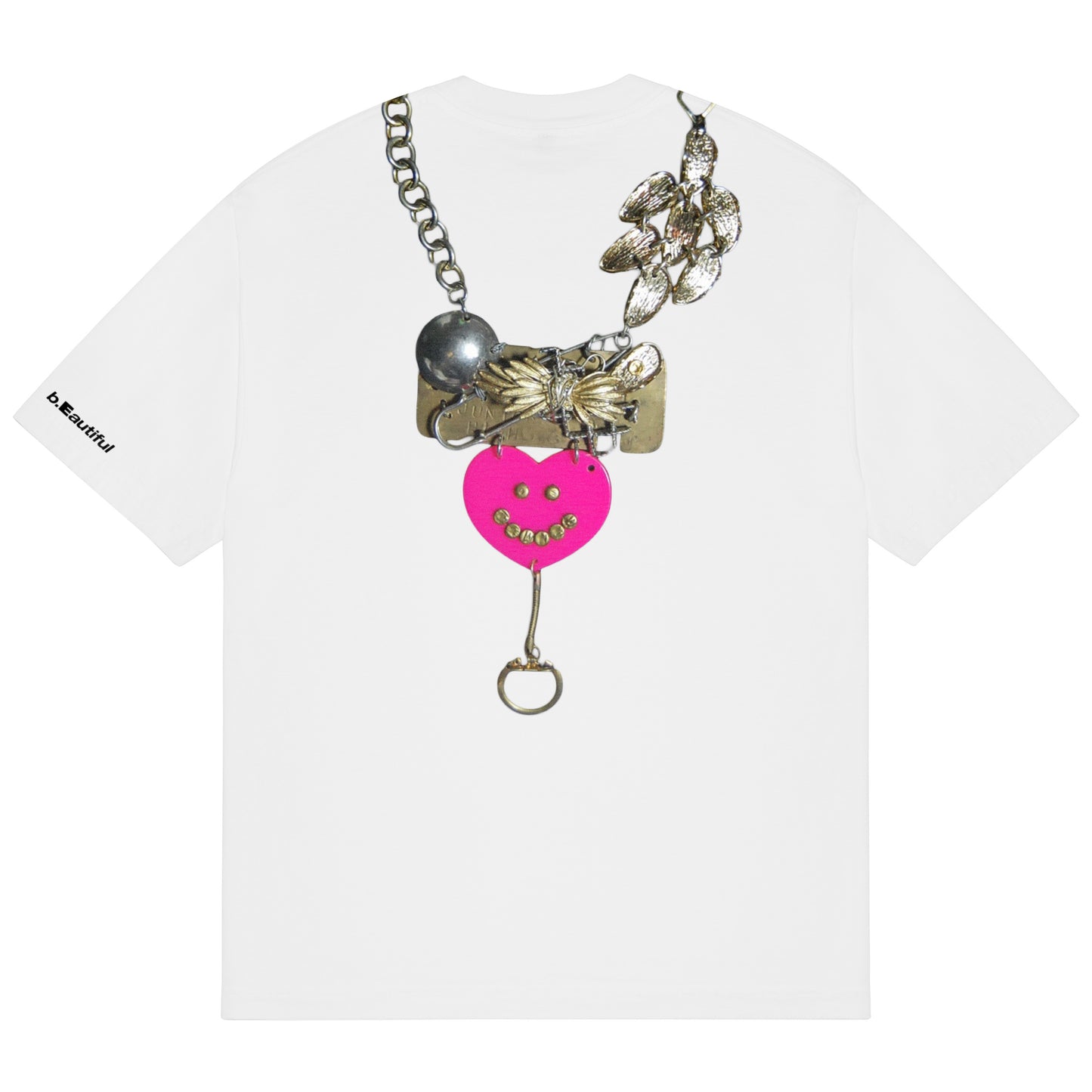 b.Eautiful x LEO GON'DO SMILE T-SHIRT