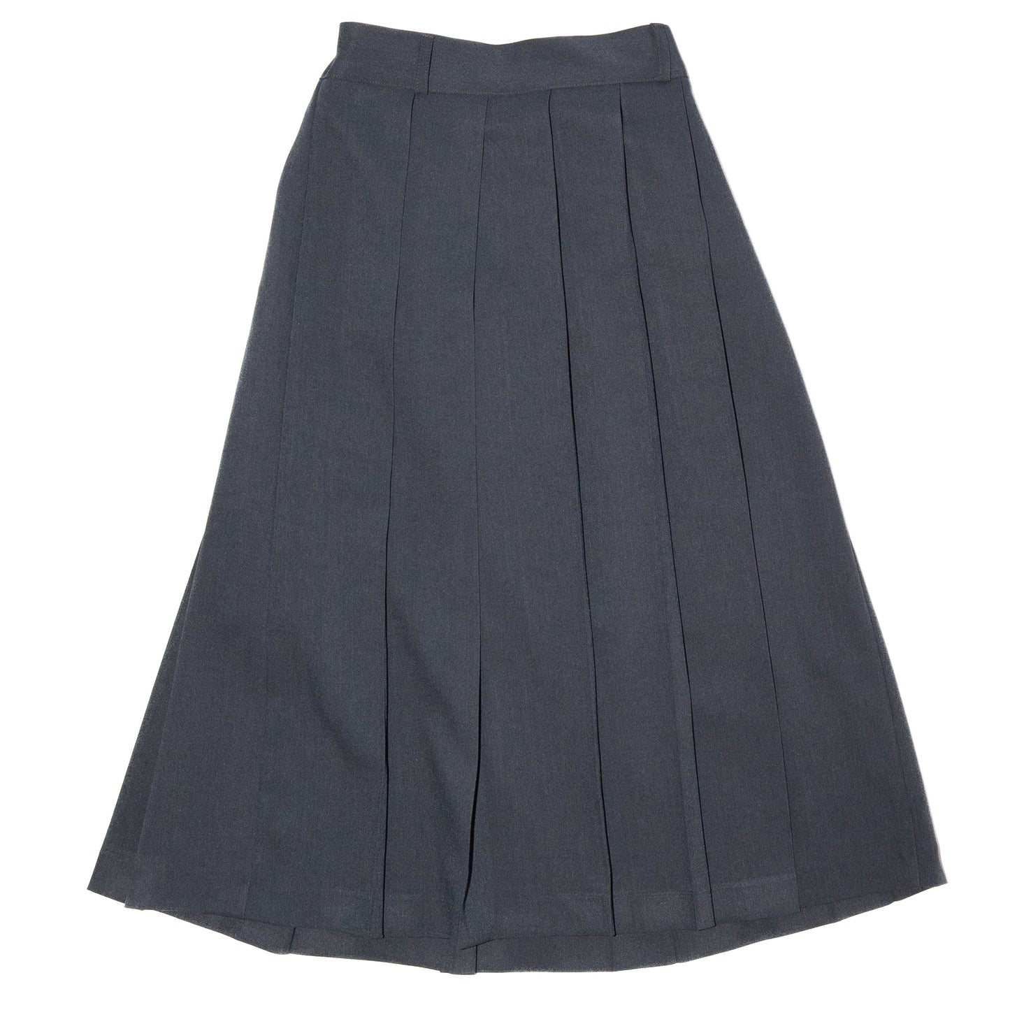 PLEATED WIDE SKIRT