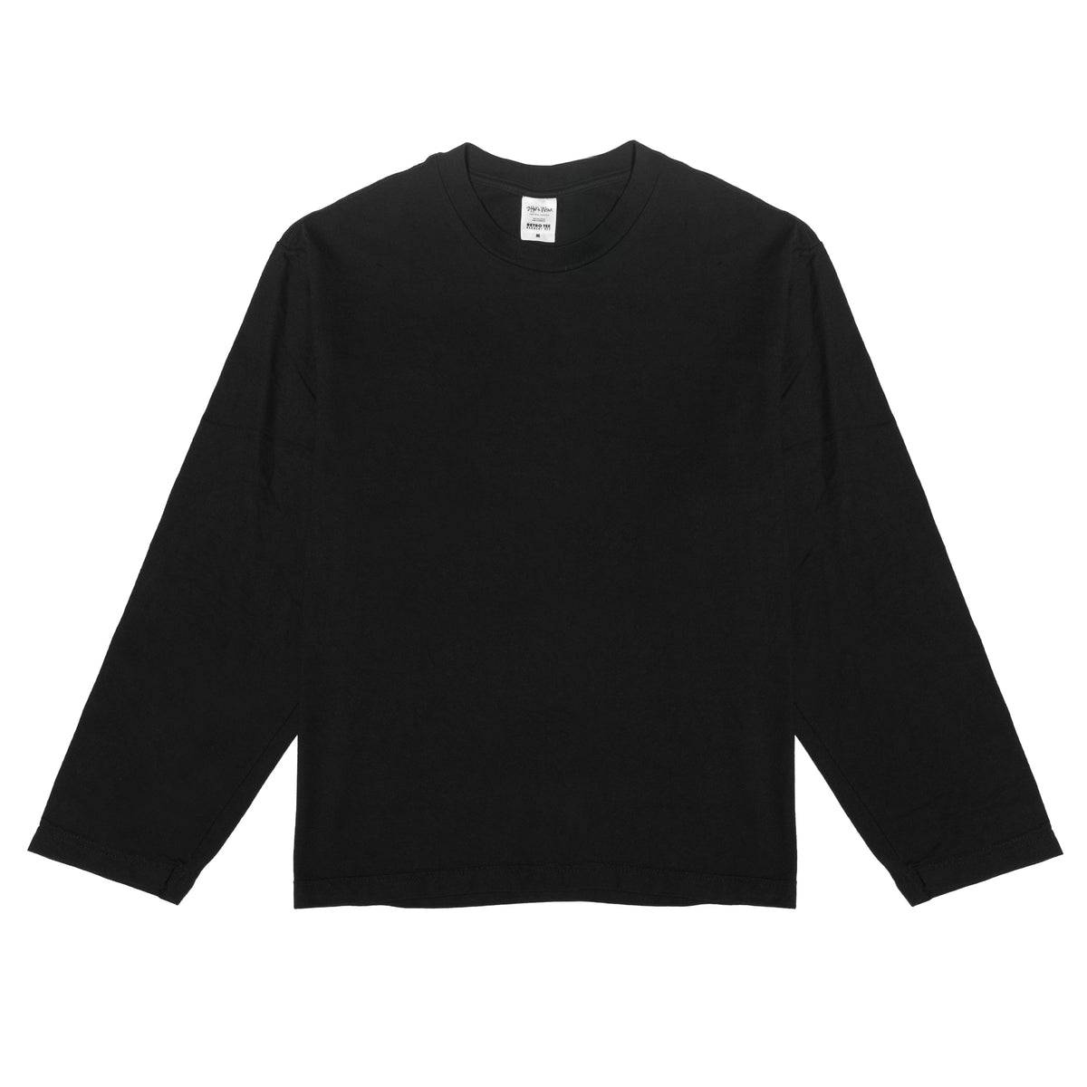 RETRO GARMENT DYE VINTAGE L/S