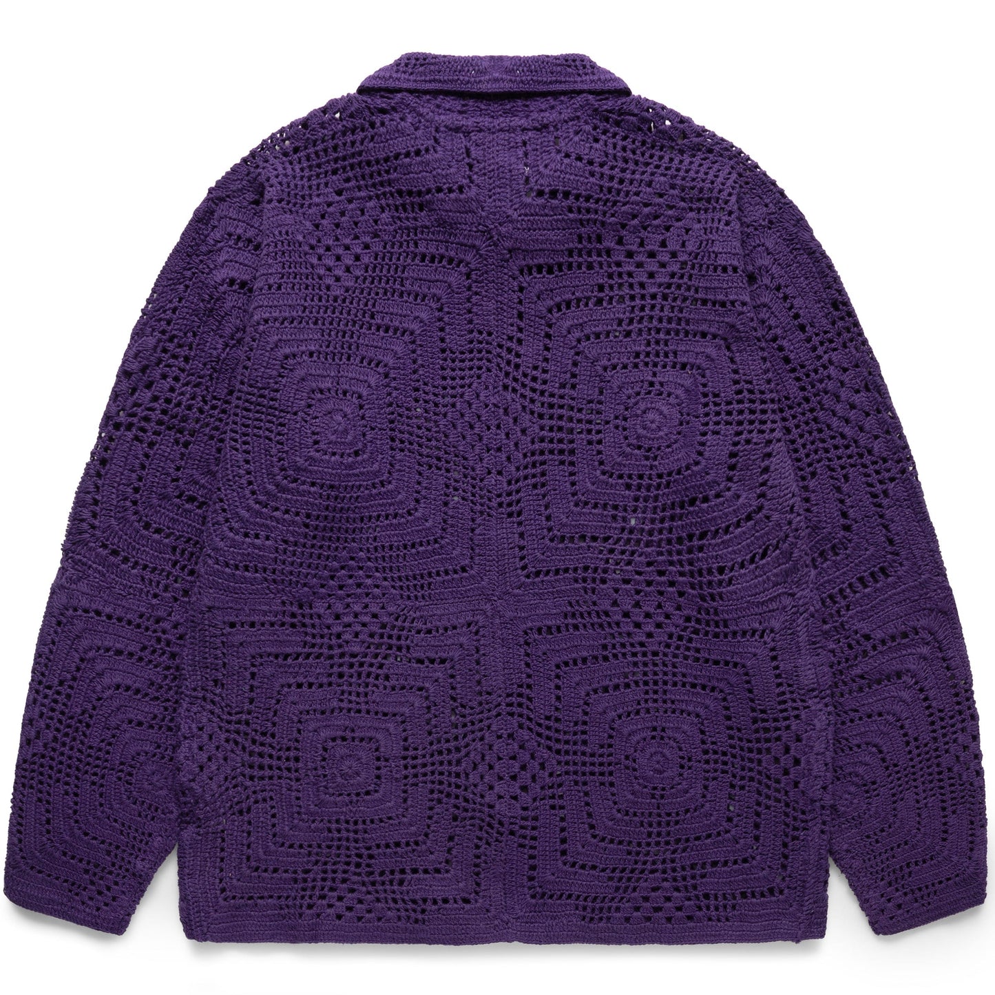 BODE Shirts CROCHET OVERSHIRT