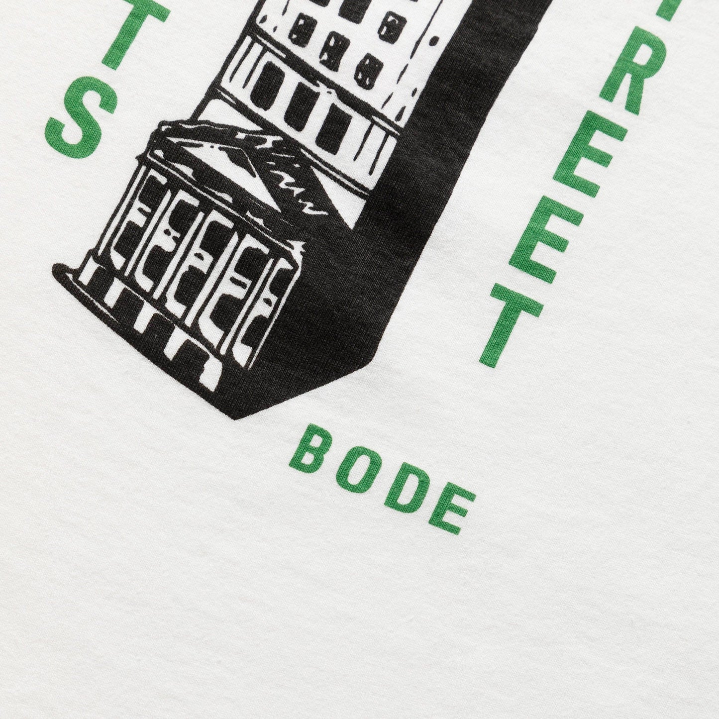 BODE T-Shirts LANDMARK T-SHIRT