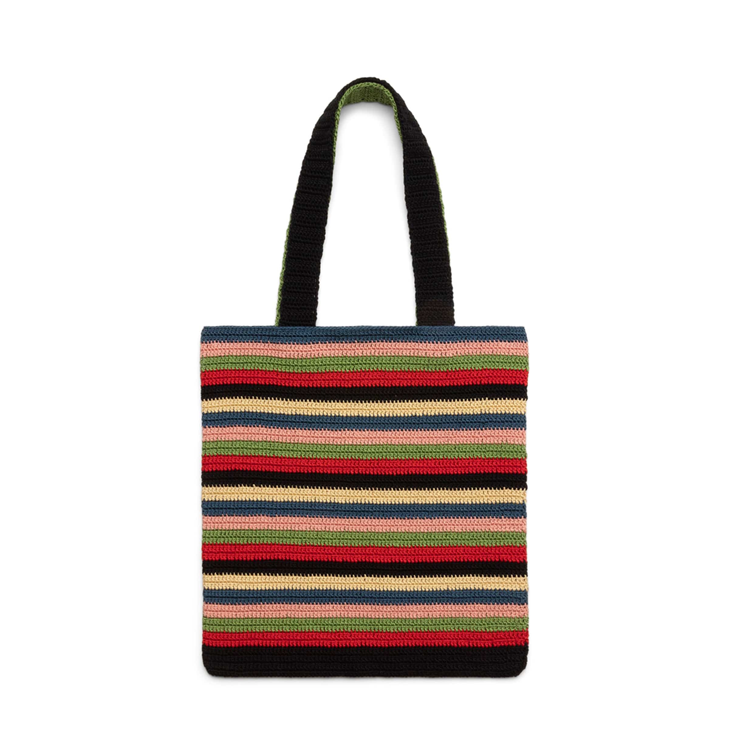 VILLAGE STRIPE TOTE CREAM | Bodega