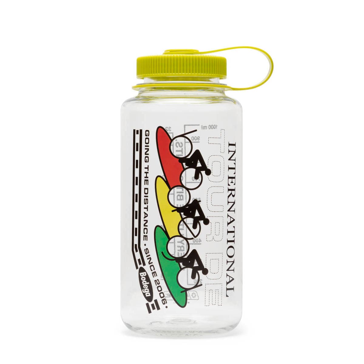 INTERNATIONAL TOUR DE NALGENE Clear | Bodega