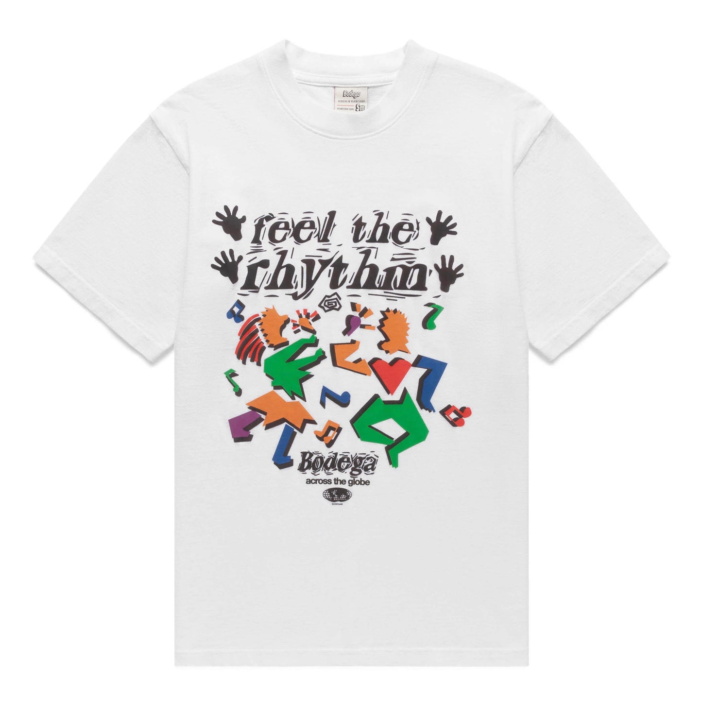 Bodega T-Shirts RHYTHM T-SHIRT