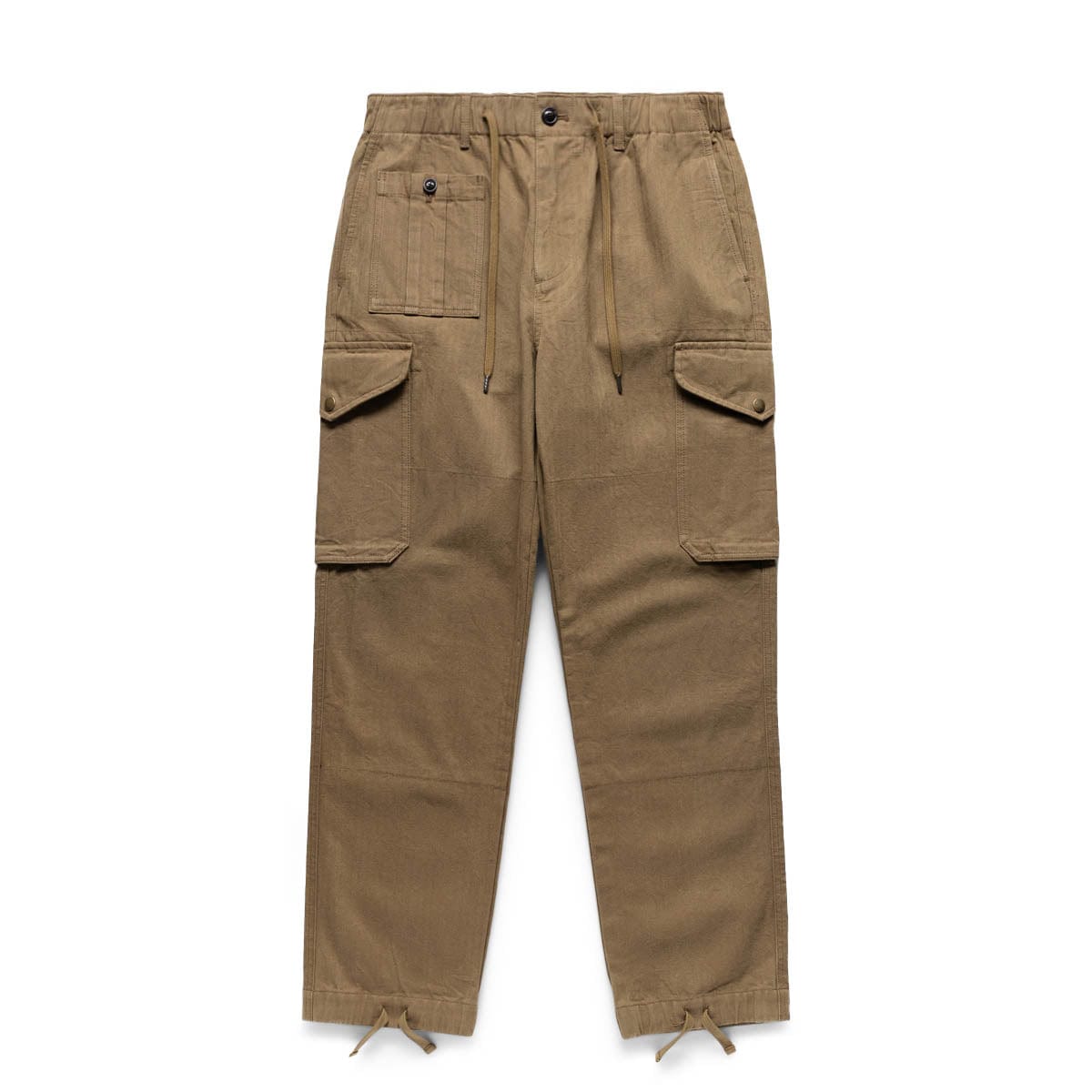 Bodega Bottoms X TODD SNYDER HERRINGBONE CARGO PANTS