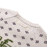 Bodega Knitwear X TODD SNYDER TRAIN FAIR ISLE CREW (FLOAT JACQUARD)