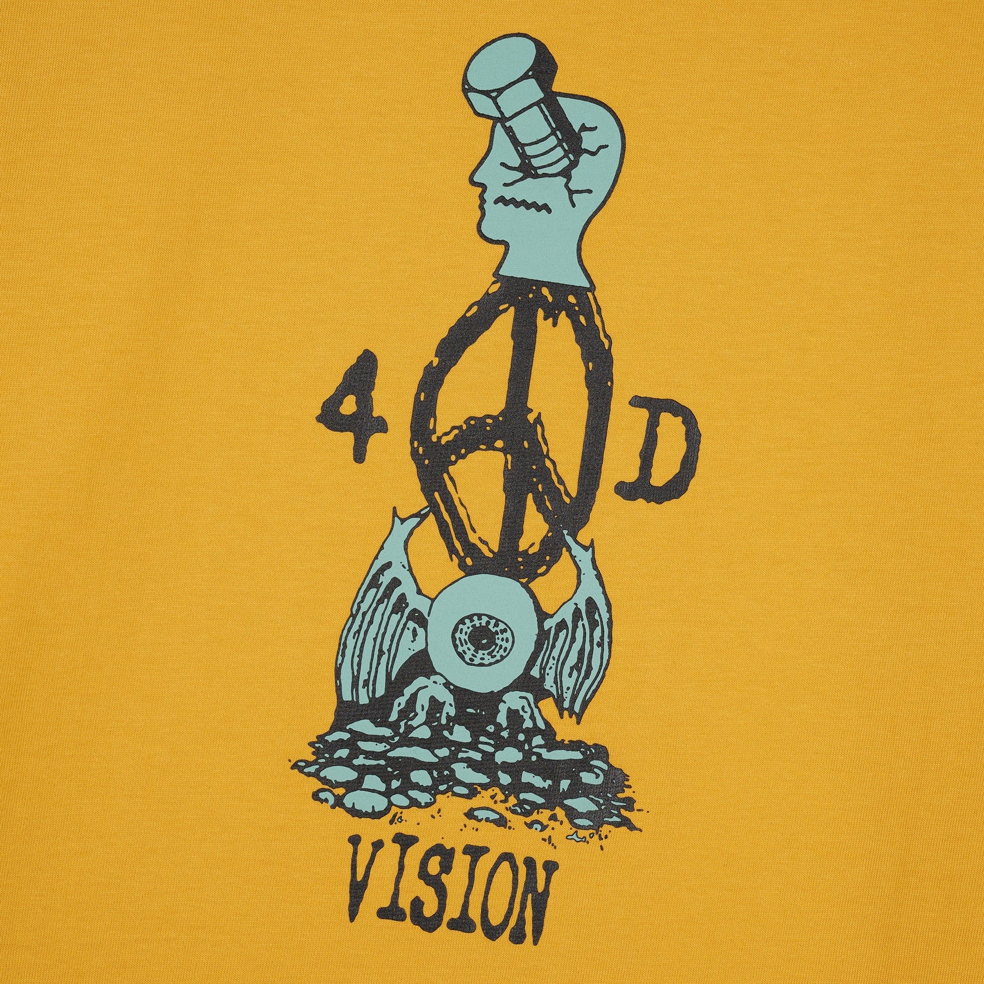 Brain Dead T-Shirts 4D VISION TOTEM T-SHIRT
