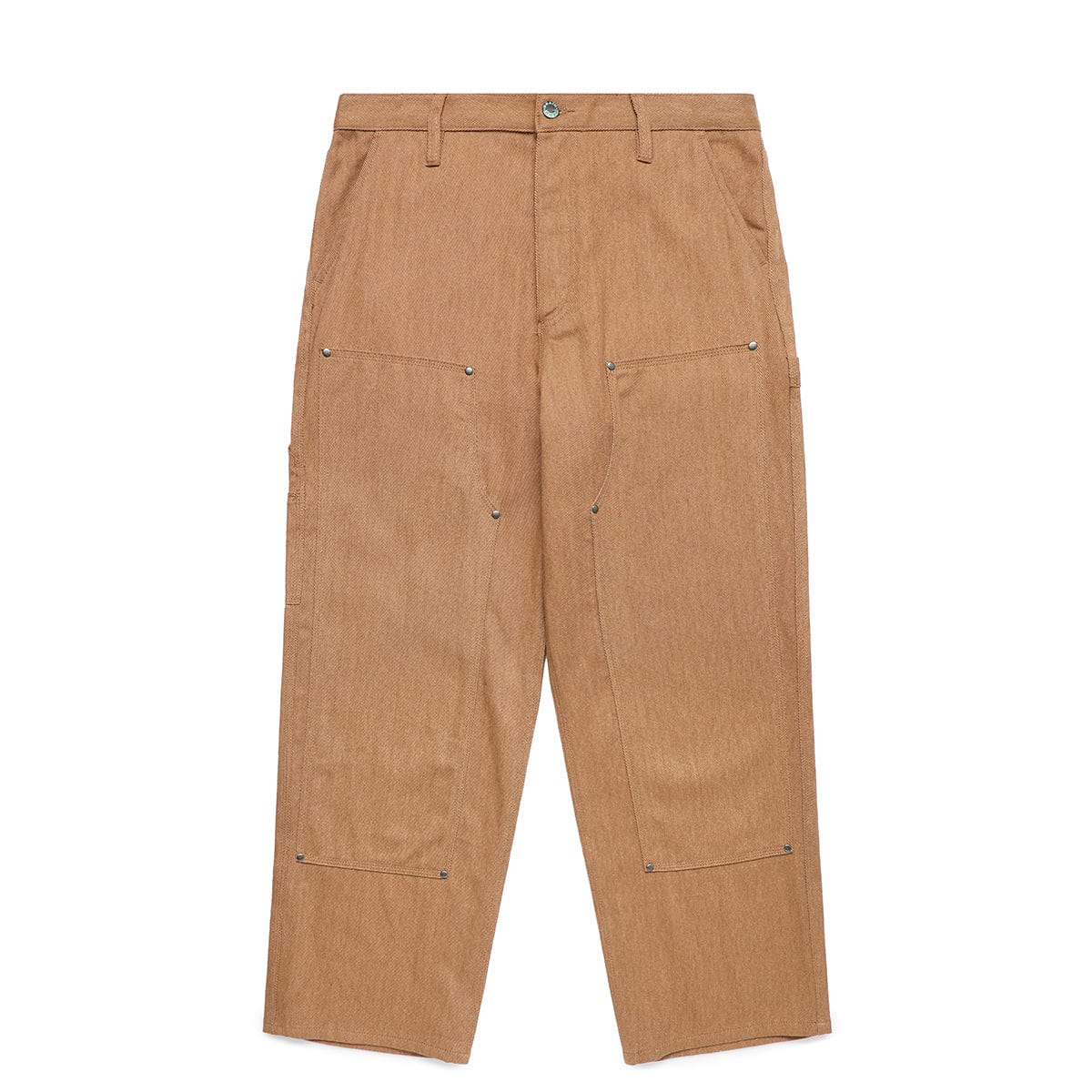 BULL DENIM DOUBLE KNEE UTILITY PANT BROWN